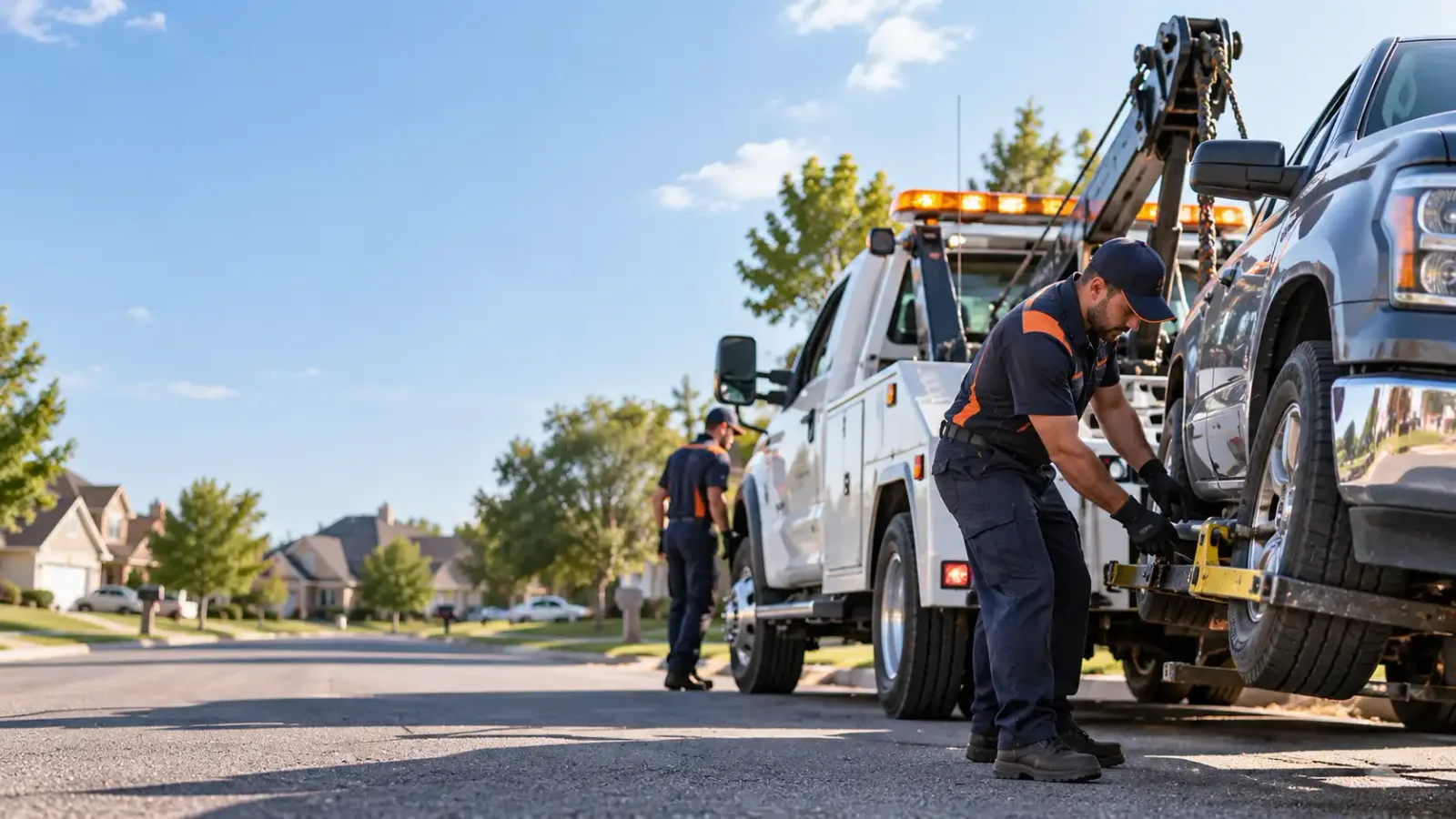 Wheel Lift Towing in Frederick, SD